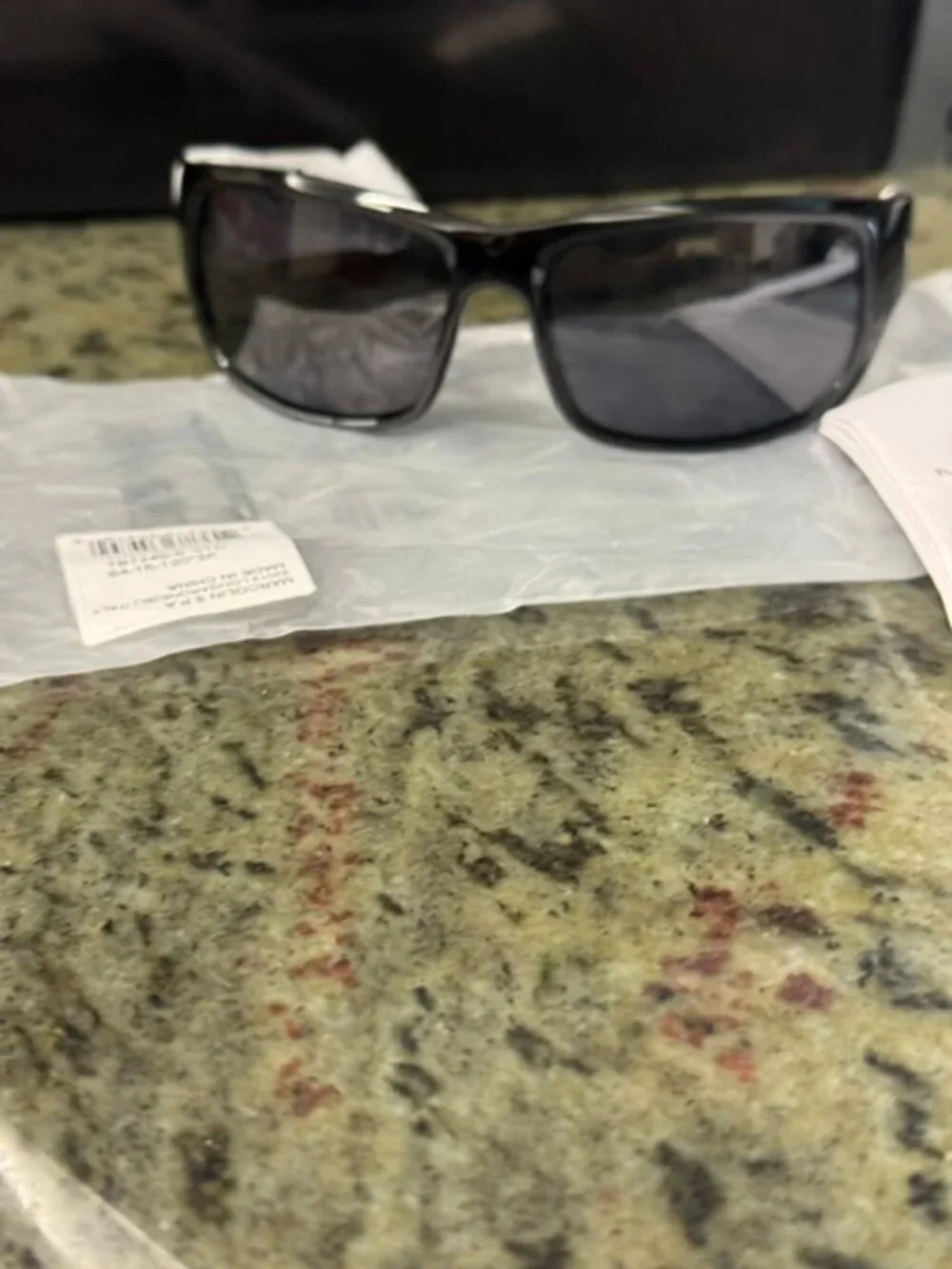 Timberland Polarized TB7245/S Men's Rectangular Frame Sunglasses 64 16 120 New